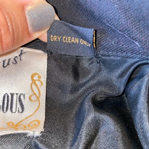 90s Vintage sequin TAXI Jacket Off Duty statement jacket🚕💛🧥🚧 - Picture 7 of 13